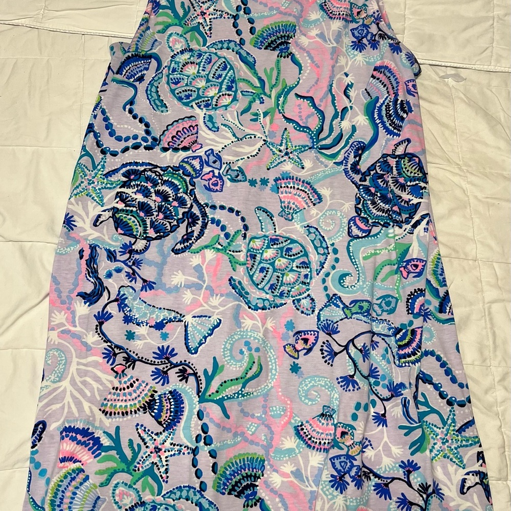 Lilly Pulitzer Sea Life Print Dress